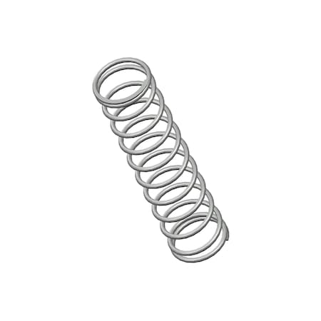 Approved Vendor Compression Spring, O= .968, L= 4.09, W= .080 R G709969612